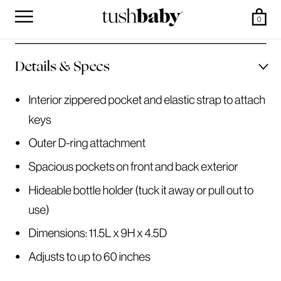 The Pack by Tush Baby - Picture 8 of 9